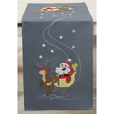 Stickläufer Santa's wilde Fahrt Image
