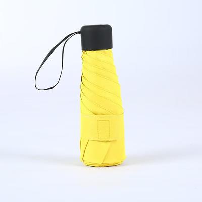 Compact Travel Umbrella, Windproof 5-Layer Frame, Quick-Dry Lightweight Folding Umbrella with Gift Box, Portable All-Weather Protection, Fits Bag and Purse