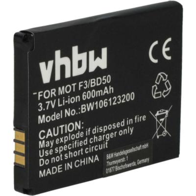 Akku Ersatz für avm NL523446LG für schnurlos Festnetz Telefon (600mAh, 3,7V, Li-Ion) - Vhbw Image