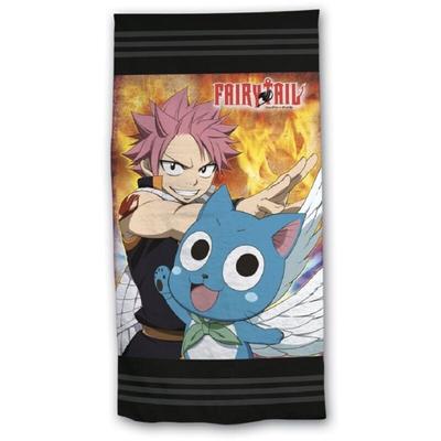 Fairy Tail Strandtuch 70x140 cm, 100% Polyester für den perfekten Strandtag Image