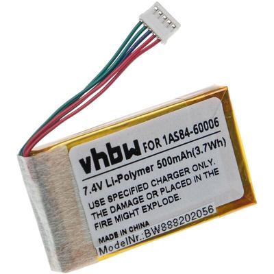 Akku Ersatz für hp 1AS84-60006 für Drucker Kopierer Scanner Etiketten-Drucker (500mAh, 7,4V, Image
