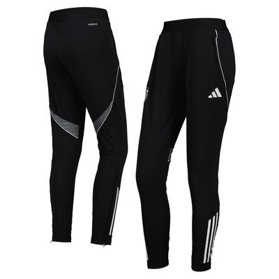Leeds United adidas Trainingshose – Schwarz – Damen Image