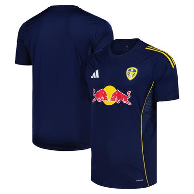 Leeds United adidas Trainings-Trikot – Marineblau Image
