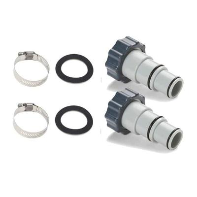 Stück Poolschlauchadapter, Intex Pooladapter, Pumpenschlauchadapter, Poolschlauchverbinder ø 32 & Image