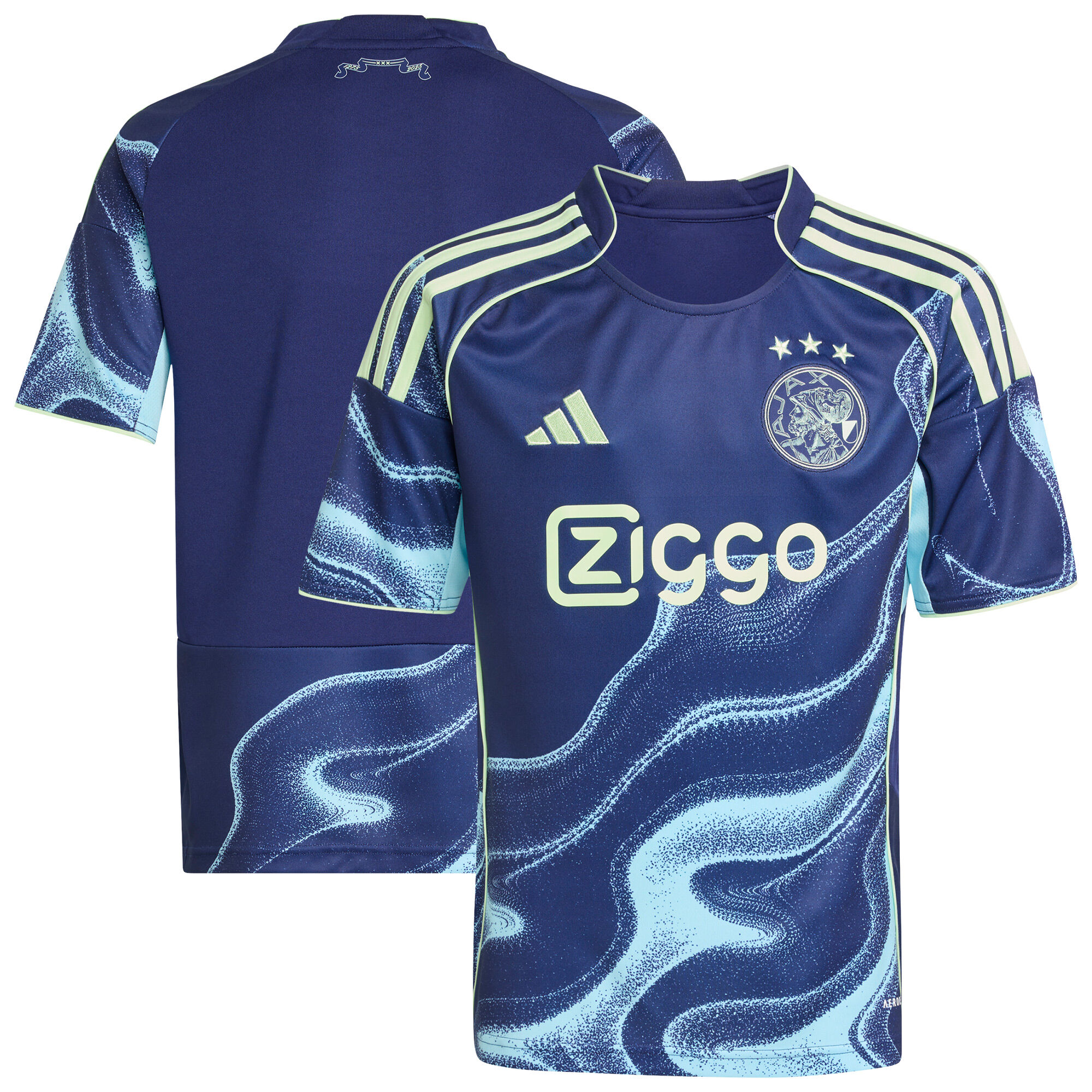 Ajax adidas Auswärtstrikot 2025-26 – Kind Image