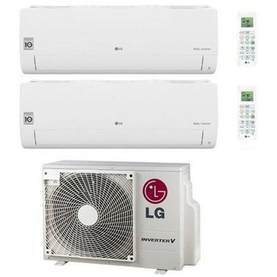 LG Dual Split Inverter-Klimaanlage Libero Smart Series 9+18 mit MU3R19 UL0 R-32 Wi-Fi Integrated Image
