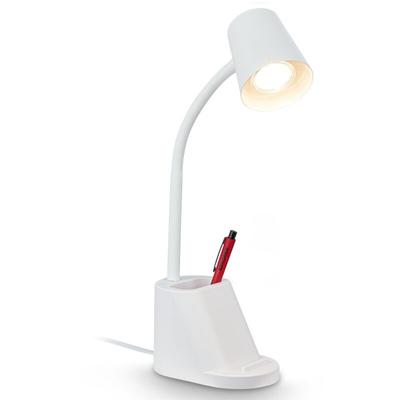 Schreibtischlampe Tischlampe Büro Schwenkbar Stiftehalter GU10 Image