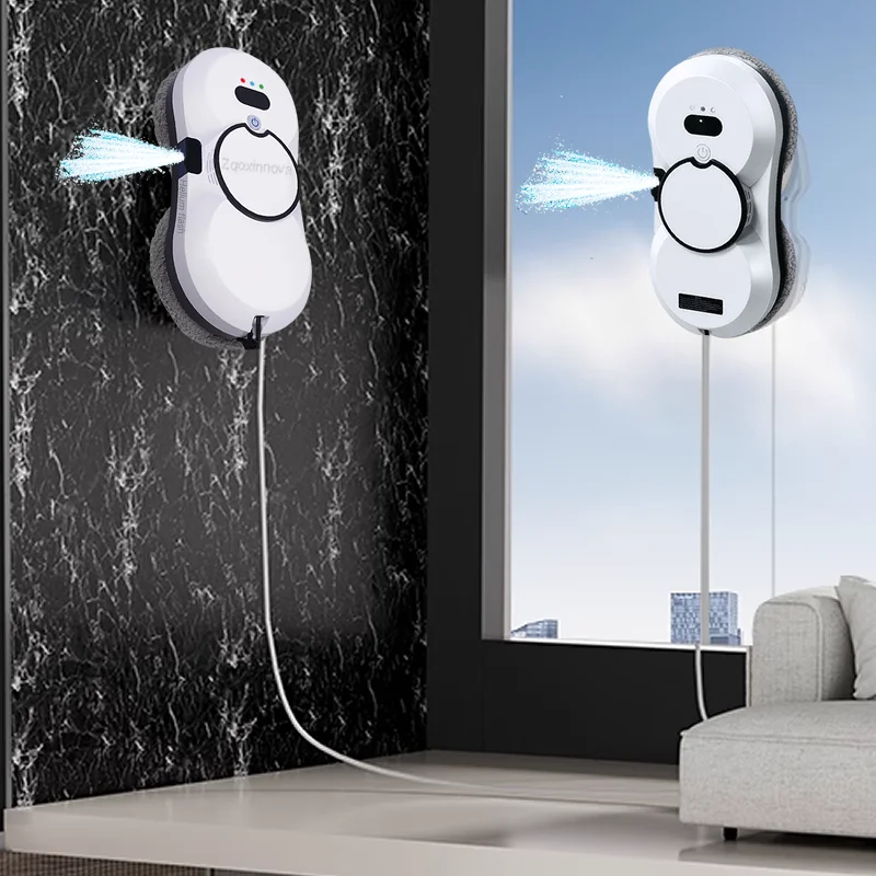 Robot UPS pour laver les fenêtres, aspirateur, lave-verre, appareil ménager, Robot de plâtre, nettoyage intelligent, vadrouilles électriques pour sol
