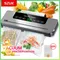 Macchina per sottovuoto per alimenti Macchina per sigillare sottovuoto da cucina Macchina per sigillare il sacchetto Taglierina incorporata a secco bagnato con macchina per l