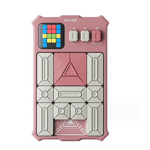 Timubikegiiker Gioco di Puzzle Super Slide Più di 500 Sfide Aggiornate Puzzle di Brain Teaser Educativi Giocattoli Stem da Viaggio Regali di Compleanno F Regalo di Natale
