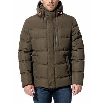 Walbusch Herren Stepp-Jacke Thermozone Gruen Image
