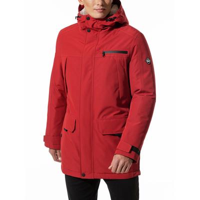 Walbusch Herren Aquastop Eisbrecher-Parka Rot Image