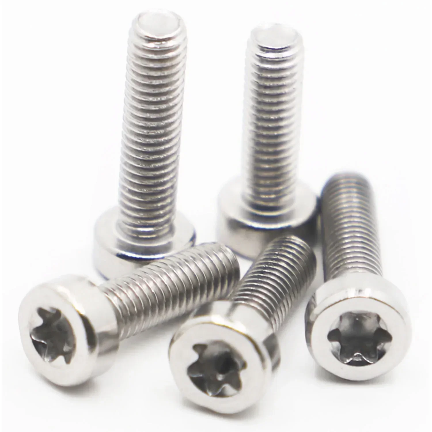 Viti a testa torx con esagono incassato in acciaio inossidabile SUS304 M2 M2.5 M3 M4 M5 M6 Viti a testa di sicurezza a sei lobi