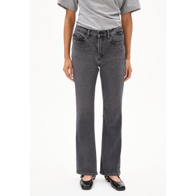 VELAARI - Frauen Slim Fit Jeans - schwarz (Größe: 27/32) Image