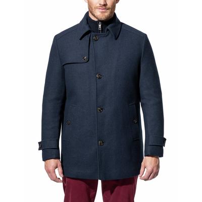 Walbusch Herren Wollmix Kolani Blau Image