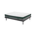 Set Rete con doghe + Materasso a molle sp. 22 cm - PRESTIGE di YSMÉE 160 x 200
