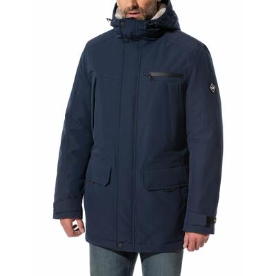 Walbusch Herren Aquastop Eisbrecher-Parka Blau Image