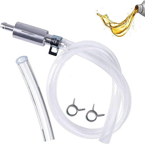 Tubo di spurgo dei freni, valvola di ritegno unidirezionale, spurgo del sistema idraulico, tubo di spurgo dei freni, kit di strumenti per lo spurgo del tubo della valvola di ritegno unidirezionale per