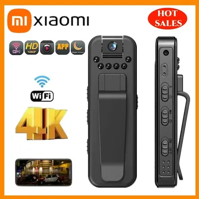 Xiaomi 1080P Mini Kamera Mit WIFI HD Tragbare Kleine Digitale Video Recorder Infrarot Nachtsicht Video Miniatur Camcorder 2024
