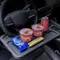 Auto Tisch Halter Lenkrad Laptop Computer Schreibtisch Halterung Ständer Tisch Essen Arbeit Waren Waren Trinken Lebensmittel Kaffee Waren Halter Tablett Amagi
