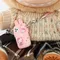 Per accessori Labubu per accessori Crybaby Borsa per telefono per fotocamera in stile cartone animato Accessori per bambole in peluche Regalo di compleanno per ventaglio pendente