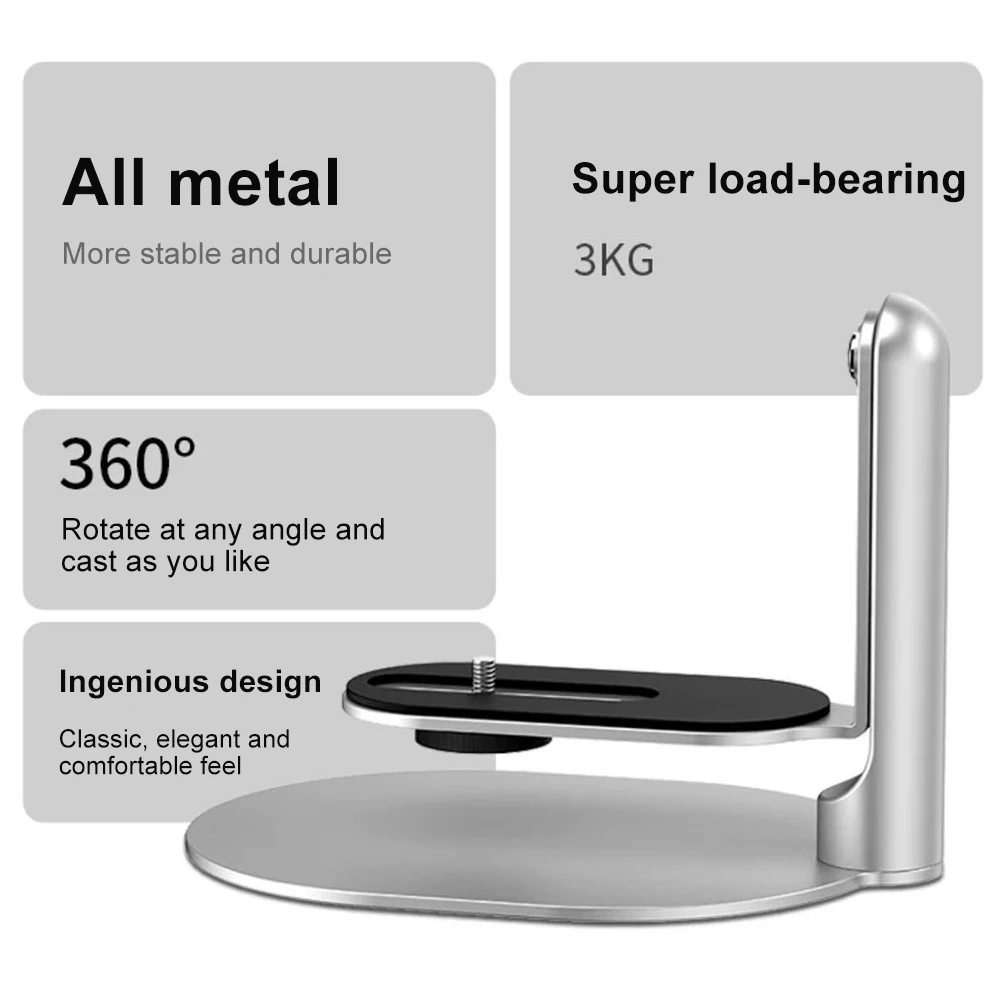 Multi-Angle Projector Stand Adjustable 120° Tilt Ceiling Bracket Wall Mount Desktop for XGIMI Xiaomi Youth Edition Projector
