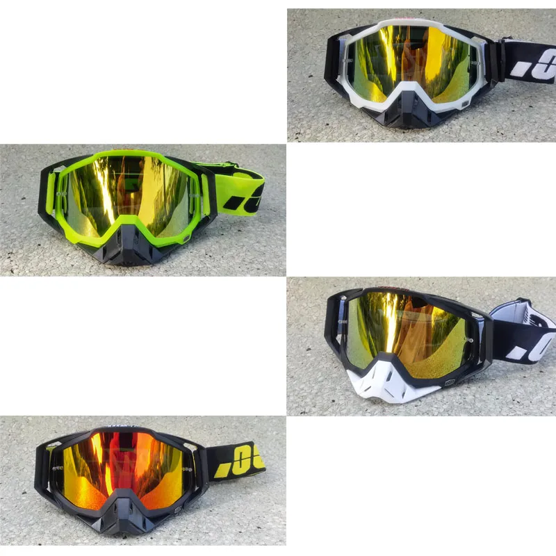 Bikefox MTB MX Brille Mann Radfahren Brille Motorrad Brille Motocross Racing Brille Motorrad Brille Motocross Brille Image