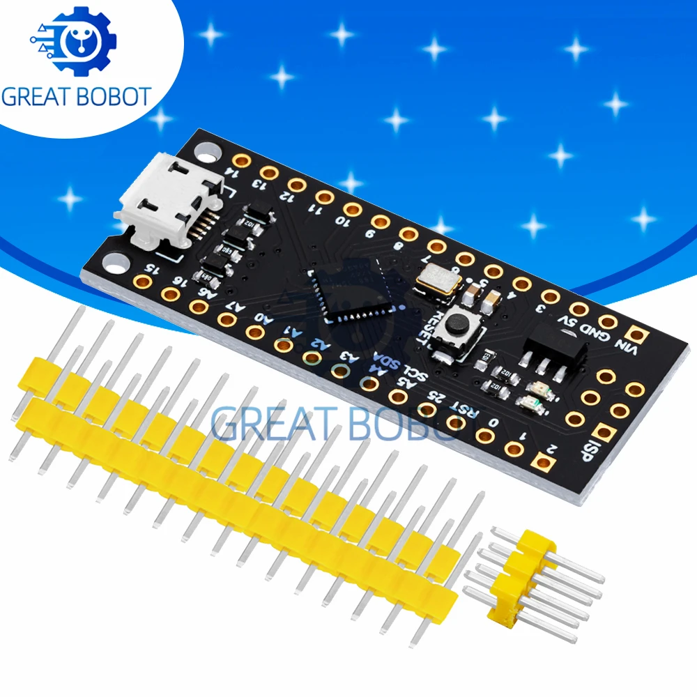 MH-Tiny ATTINY88 Micro Development Board 16 MHz, Digispark ATTINY85 Upgrade NANO V3.0 ATmega328 Extended kompatibel für Arduino Image