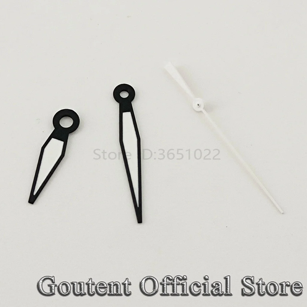 Goutent-Uhrzeiger, grün leuchtend, passend für NH35 NH36 Miyota 8205 8215 8200 821A MingZhu DG2813 3804 Uhrwerk Image