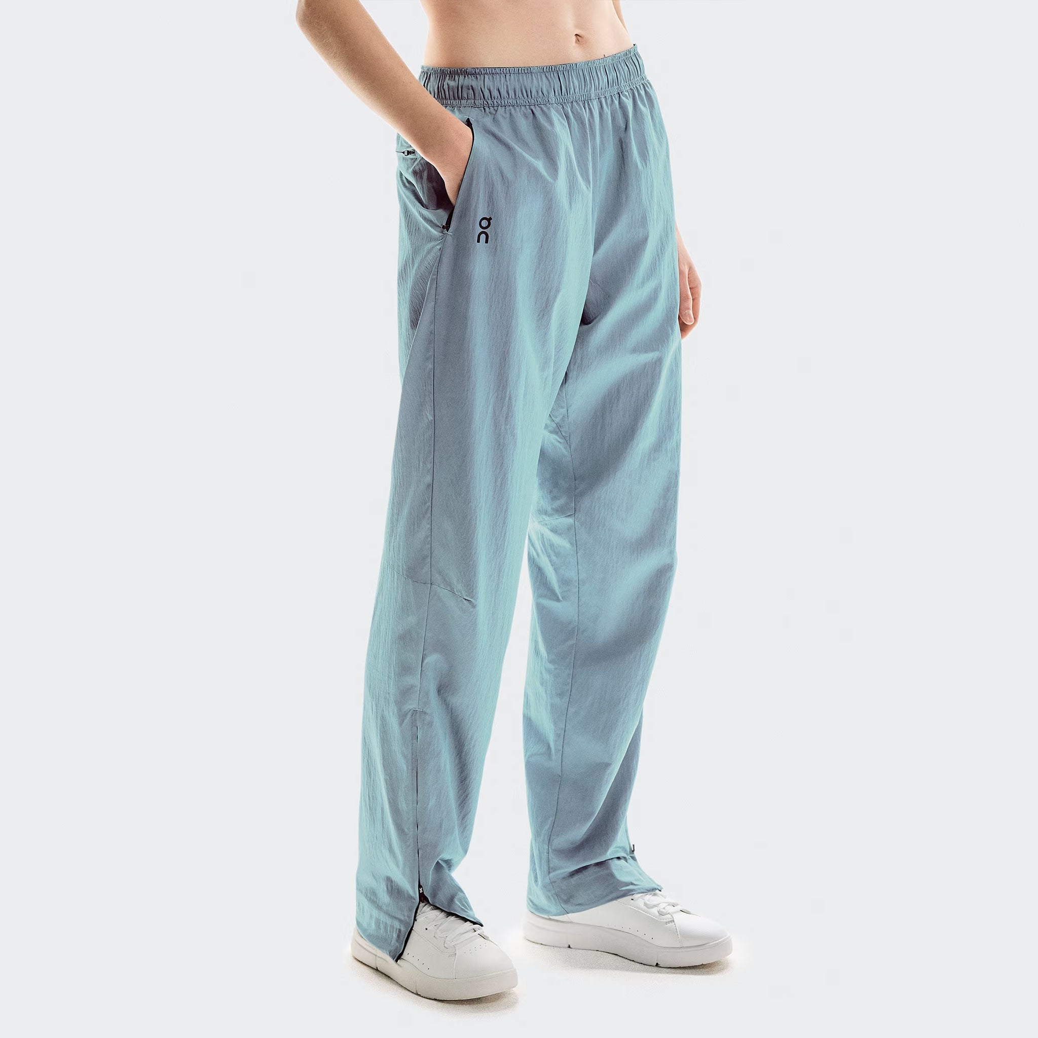 On Court Pants Women's Tennis Apparel Geyser - On Running