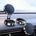 Supporto magnetico per telefono per auto Supporto per staffa magnetica Supporto per smartphone GPS Supporto per telefono pieghevole in auto per iPhone Samsung Xiaomi