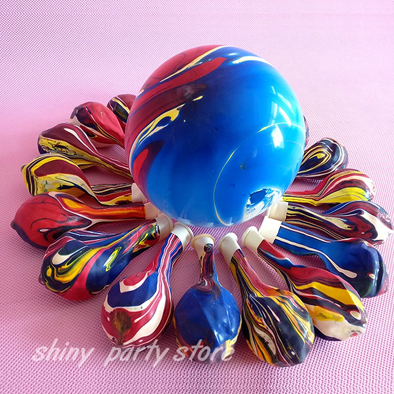 20–50 Stück Achat Wolke Ballon Kindergeburtstag Party Dekoration Vorschlag Hochzeit Luftballons Jahrestag Parti Babyparty Dekor Image