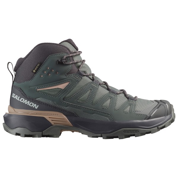 Salomon - Women's X Ultra 360 Mid GTX - Wanderschuhe 36 | EU 36 grau