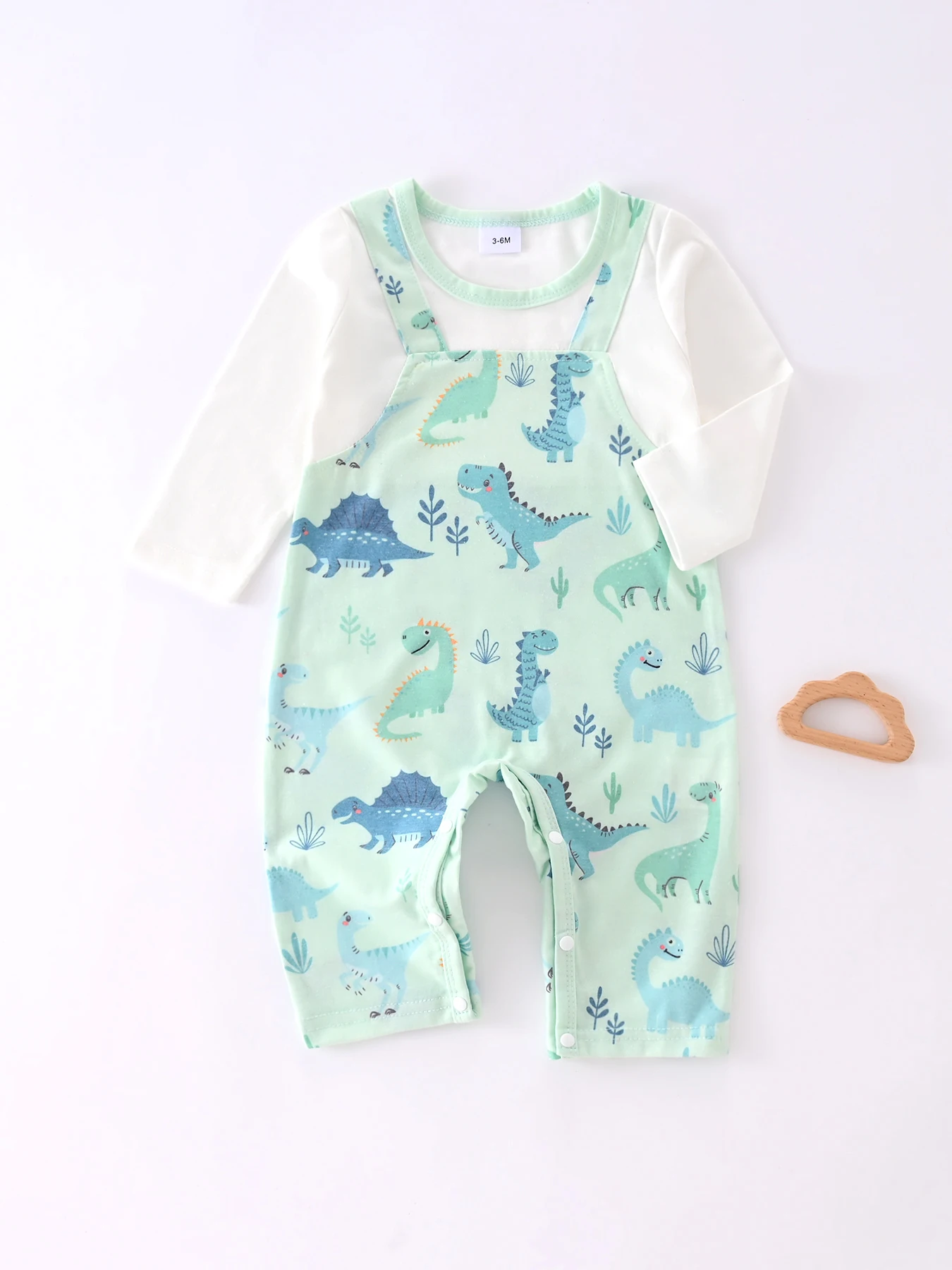Unisex Baby Sommer Body Jungen Mode Gedruckt Gefälschte Zwei Stücke Strampler Baby Kurzarm Overall Geschenke für Neugeborene Dusche Image