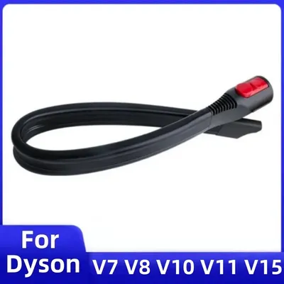 For Dyson V7 V8 V10 V11 V15 Cordless Vacuum Cleaner Corners and Gaps Cleaning Flexible Crevice Tool Replace Parts Accessories