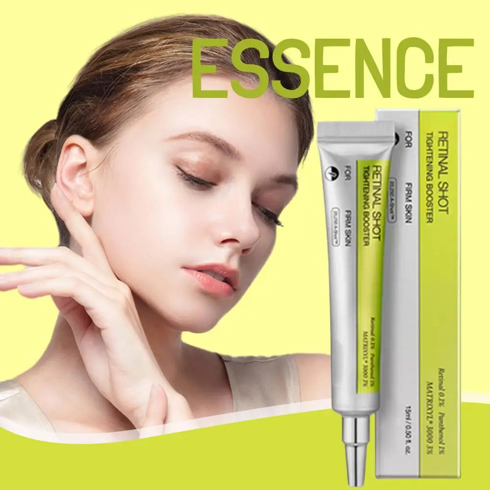 Koreanische Retinol Vitamin C Booster Augencreme Booster Straffende Enhancer Feuchtigkeitsspendende Porenaufhellende Augenringe Augencreme Image