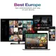 Per TV HD 4K IPTV Android 12G 68U Smart tv RK3588 5G WiFi Francia Magazzino Consegna globale Spagna Euope germnay paesi Bassi 2025
