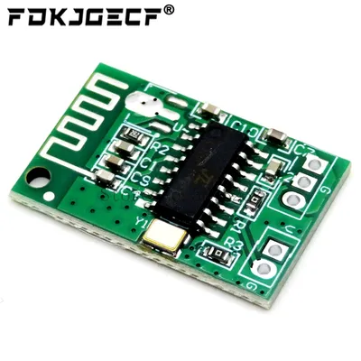 5V Bluetooth 5,0 Audio verstärker Modul platine LED Power 3,3 V-8V Audio Dual Digital Mono Ausgang Bluetooth Empfänger platine Image