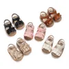 Sommer Baby Schuhe Anti Kick Und Anti Slip Lernen Schuhe kinder Einfarbig frauen Atmungsaktive Baby Schuhe Weiche Sohle