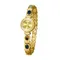 Orologio da donna al quarzo di marca di lusso Bracciale da donna Impermeabile Retro Giada naturale Orologi a catena avanzati Regalo Accessori da donna