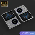 Lettore MP3 HiFi Bluetooth 5.0 Schermo da 2,4 pollici DSD senza perdita Lettore musicale audio digitale Lettore audio portatile Lettore MP3 HiFi 16GB