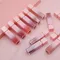 Wholesale Pink Lip Gloss Custom Logo Vegan Glitter Lipgloss Clear Nude Red Liquid Lipstick Cosmetics Vendor Bulk
