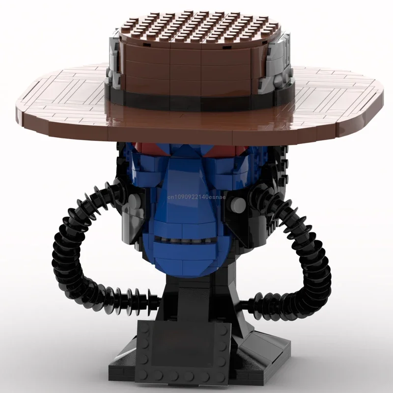 Moc 690 Stück Star Battle Söldner Cad Bane Helme Modell Bausteine Ziegel Bildung Montage für Kinder präsentiert Image