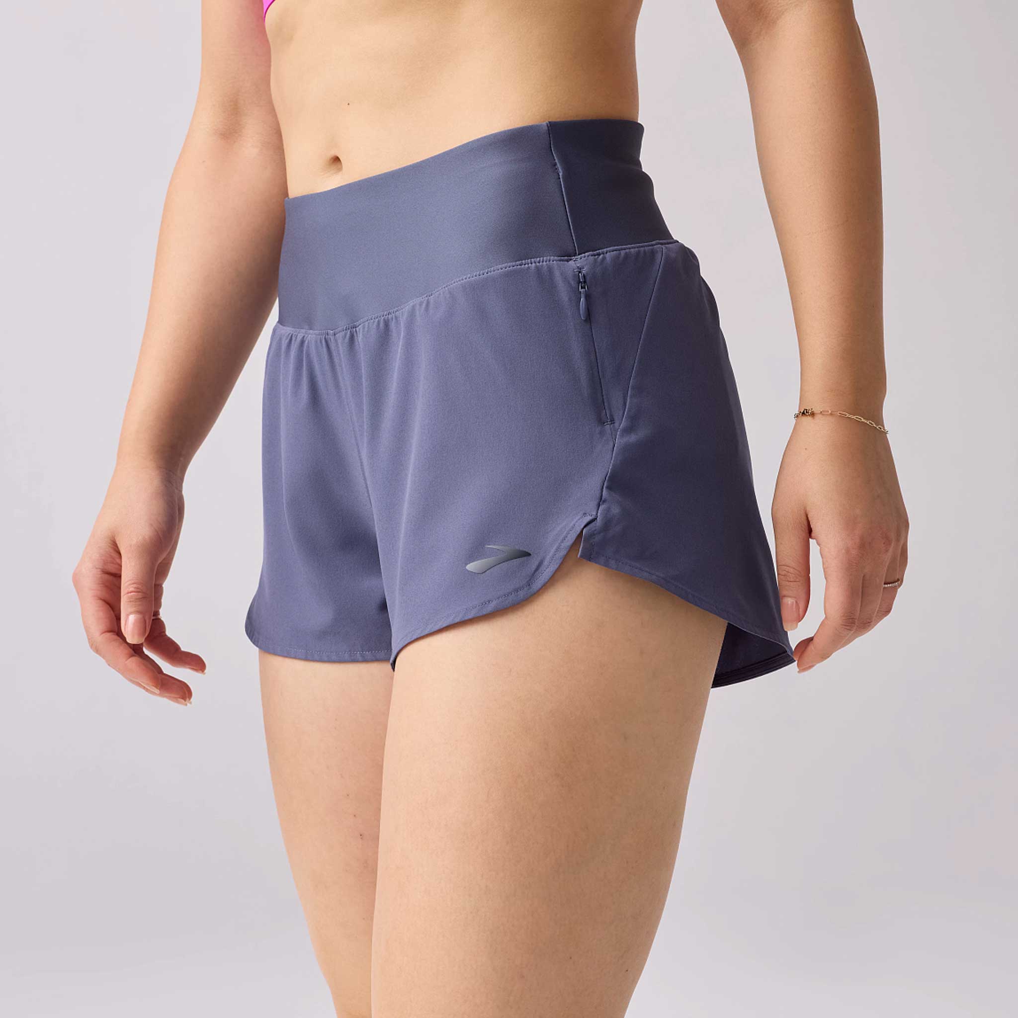 Brooks Chaser 3" Short 2.0 Women's Running Apparel Nightshadow