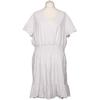 Michael Michael Kors Damen Kleid, Gr. 48, weiß, Synthetik