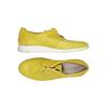 Ecco Damen Sneakers, Gr. 41, gelb, Leder