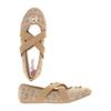 Michael Michael Kors Damen Kinderschuhe, Gr. 33, braun, kein Etikett