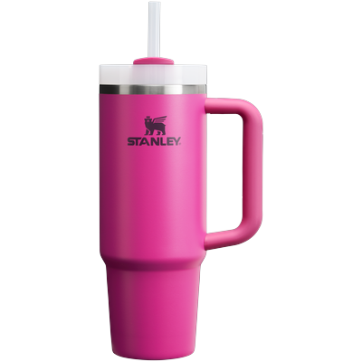 Stanley Thermobecher THE QUENCHER H2.0 FLOWSTATE™ TUMBLER | 0,89L Fuchsia Pink