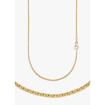 Collierkettchen FIRETTI "Schmuck Geschenk Gold 333 oder 585 Halskette Ankerkette rund" Gr. 50, gold (gelbgoldfarben), Halsketten, Damen, 50, Gelbgold 585, B: 1,9mm, Made in Germany, B:1,9mm Image
