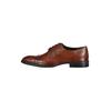 Schnürschuh ROY ROBSON "Businessschuh Echtleder", Herren, Gr. 40, braun, Leder, unifarben, elegant, Schuhe